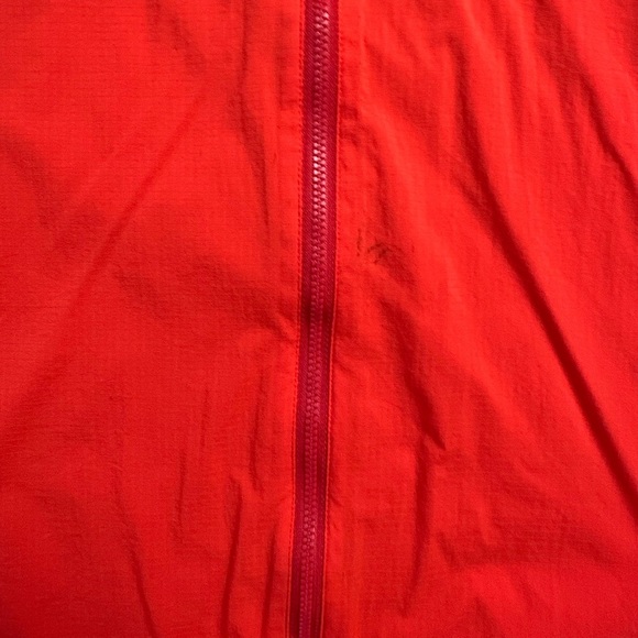 Arc’teryx Orange Zip-up Jacket Medium - Picture 5 of 8